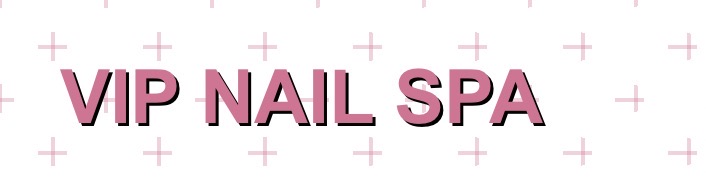 VIP Nail Spa logo
